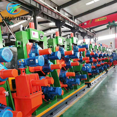 High Frequency Welding Square Pipe Manufacturing Machine For 100x100-200x200