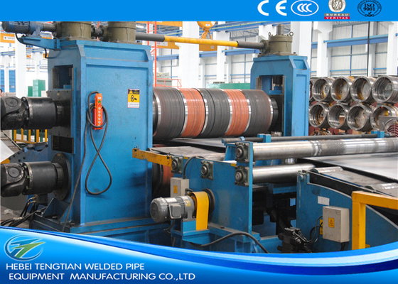 Semi - Automatic Steel Coil Slitting Line With SKD11 Blade Safety Operation