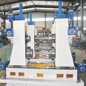 100x100mm Direct Forming Square Pipe Mill machine Automatically