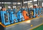 Professional Dia 114 Mm Precision Tube Mill , Blue Welded Pipe Mill